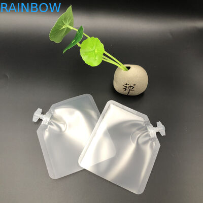 Gespleten Bottelende Mini Plastic Pouches Packaging For de Lotionshampoo van 5ml 10ml