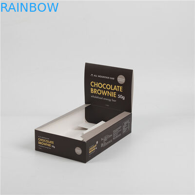 Snackskoekjes 50g Matte Display Paper Box Foldable Convient