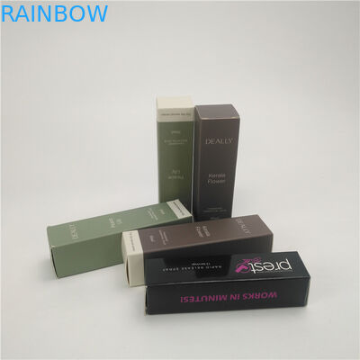 Parfum Kosmetisch Verpakkend Document Vakje 350gsm voor de Verpakking van de Druppelbuisjefles