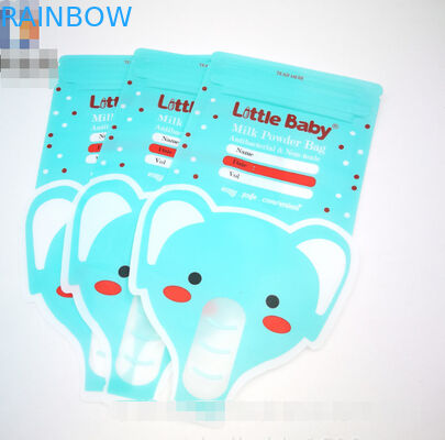 OEM PE van de Voedselrang MOPP de Opnieuw te gebruiken Zak van de Moedermelkopslag 120 Micron