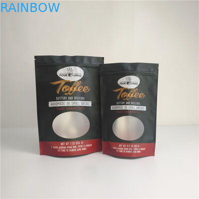 Gedrukte de douane lamineerde Eetbare Mylar-Suikergoedvoedsel Verpakking met Venster