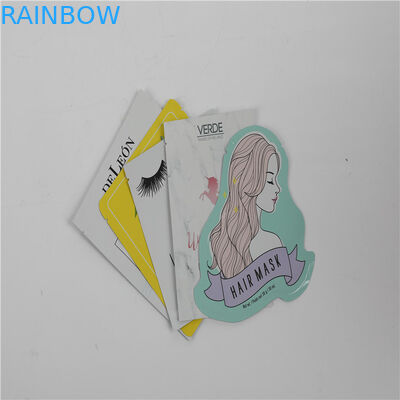 Kleine Vriendschappelijke Gedrukte Aangepast de Ritssluitings Plastic Kosmetische Verpakkende Zak van Eco