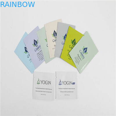 Kleine Vriendschappelijke Gedrukte Aangepast de Ritssluitings Plastic Kosmetische Verpakkende Zak van Eco