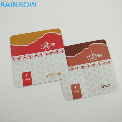 De Hitte van theemylar - verzegel van de het Voedselrang van de Aluminiumfoliezak van het de Geurbewijs de Gravuredruk