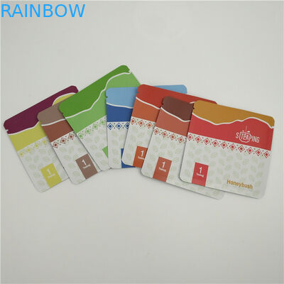 De Hitte van theemylar - verzegel van de het Voedselrang van de Aluminiumfoliezak van het de Geurbewijs de Gravuredruk