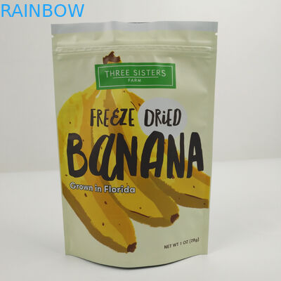 Het gerecycleerde van de de Rangfolie van het Aluminium Bevindende Voedsel van de de Zakkengeur Aangepaste Embleem Bewijs