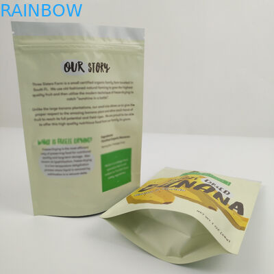 Het gerecycleerde van de de Rangfolie van het Aluminium Bevindende Voedsel van de de Zakkengeur Aangepaste Embleem Bewijs