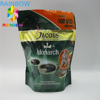 Tribune op van de Koffiezakken van de Aluminiumfolieritssluiting van het de Geurbewijs het Voedselrang