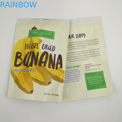 Het Aluminiumtribune van het douane Plastic Droge Fruit op Gedrukte Zakgravure