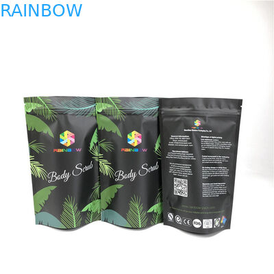 Kosmetisch Oceaan Bevindend de Geurbewijs van Bad Zout Matte Mylar Reusable Zip Pouches