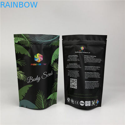 Kosmetisch Oceaan Bevindend de Geurbewijs van Bad Zout Matte Mylar Reusable Zip Pouches