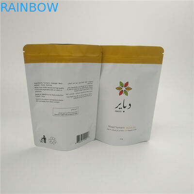 Gemengde PE van het Kurkumapoeder MOPP VMPET van het Voedselzakken van Eco Vriendschappelijke de Gravuredruk