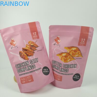 De koffie Matt Zipper Custom Printed Barrier doet Zelf Gelamineerde Status in zakken