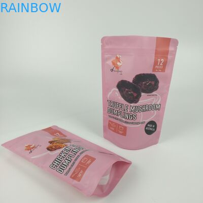 De koffie Matt Zipper Custom Printed Barrier doet Zelf Gelamineerde Status in zakken