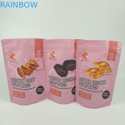 De koffie Matt Zipper Custom Printed Barrier doet Zelf Gelamineerde Status in zakken