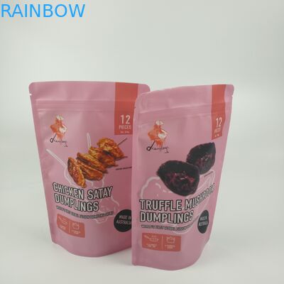 De koffie Matt Zipper Custom Printed Barrier doet Zelf Gelamineerde Status in zakken