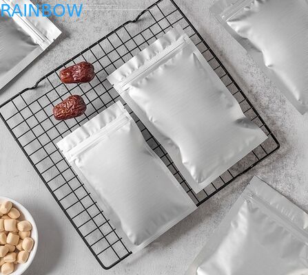 De kleine Folie Mylar Drie van de Theeritssluiting de Zij Gedrukte Douane van het de Geurbewijs van Verbindingszakken