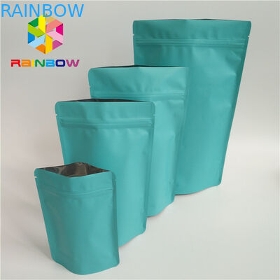 Matte Mylar Digital Printed Stand op Zakken Vochtbestendig met Scheurinkeping