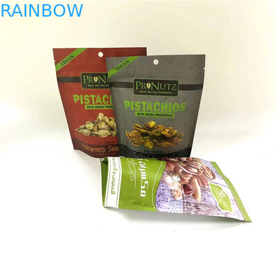 Tribune op van de de Zakkengeur van Mylar van de Ritssluitings Hoogste Aluminiumfolie Gedrukte het Bewijsdouane