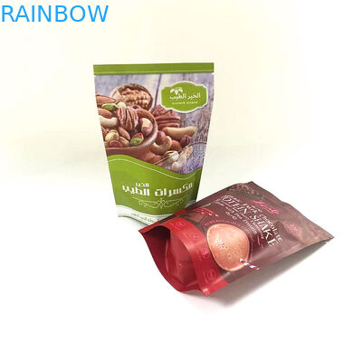 Tribune op van de de Zakkengeur van Mylar van de Ritssluitings Hoogste Aluminiumfolie Gedrukte het Bewijsdouane