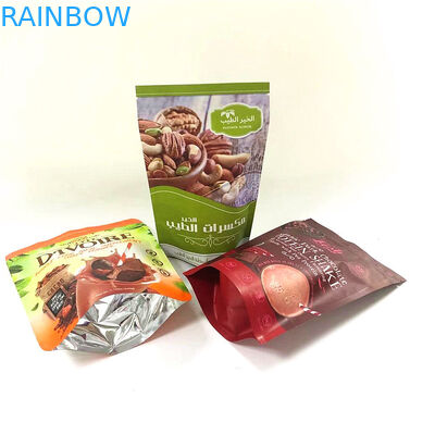 Tribune op van de de Zakkengeur van Mylar van de Ritssluitings Hoogste Aluminiumfolie Gedrukte het Bewijsdouane