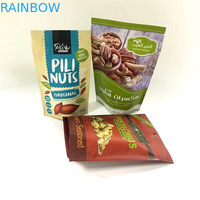 Tribune op van de de Zakkengeur van Mylar van de Ritssluitings Hoogste Aluminiumfolie Gedrukte het Bewijsdouane