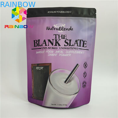 Voedsel Verpakking Matte Plastic Zip Lock Stand op Zakzak voor Suikergoednoten