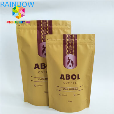 De Ranghitte van het douanevoedsel - het verzegelen Aluminiumfoliezak Verpakkingsritssluiting Status