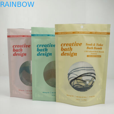 Duidelijke het Slotzakken van Venstermatte mylar aluminum foil zip Status