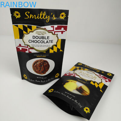 De Ritssluitingszakken van Eco Vriendschappelijke Matt Aluminum Foil Stand Up voor Notenvoedsel