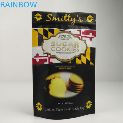 Het plastic van de de Aluminiumfolieritssluiting van Mylar Bevindende Gedrukte Aangepast Bewijs van de de Zakgeur