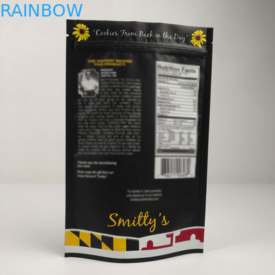 Het plastic van de de Aluminiumfolieritssluiting van Mylar Bevindende Gedrukte Aangepast Bewijs van de de Zakgeur