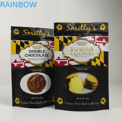 Het plastic van de de Aluminiumfolieritssluiting van Mylar Bevindende Gedrukte Aangepast Bewijs van de de Zakgeur