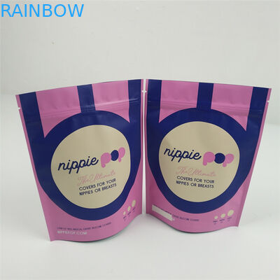 200g van het de geurbewijs van de fabrieksprijs de ritssluitingstribune op van het de zakvoedsel van de zakaluminiumfolie douane van het de zakkendouane gedrukte koekje de mylar