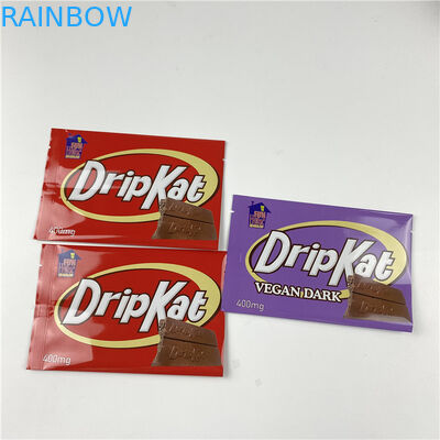 500mg de digitale Druk die Mylar-Kleverige het Onkruid verpakken van Suikergoedzakken draagt Eetbare Verpakkende Zak