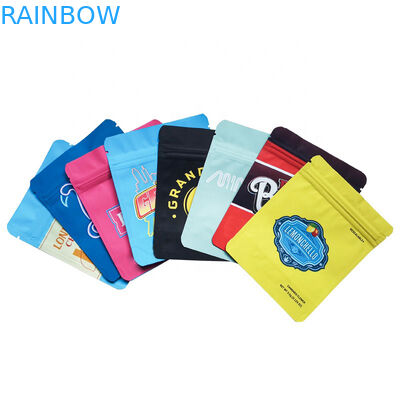 Onkruid die Eetbare 3,5 Zakkenhitte verpakken van Grammylar - verzegelde de Ritssluitingszakken Honey Sachet van het Geurbewijs