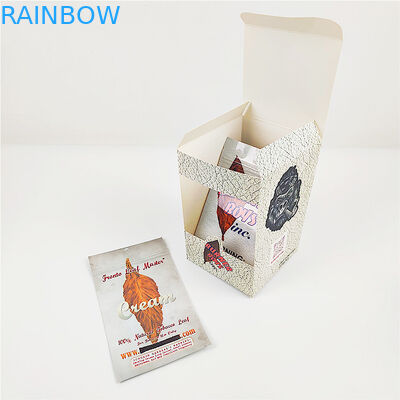 Aangepaste Logo Printed Paper Cigar Wraps-van de het Bladsigaar van Doosgrabba de Omslag Verpakkende Doos en Zak