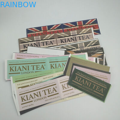 De unieke Aangepaste Zelfklevende Waterdichte van de het Waterfles van StickerVoedingsmiddelen Douane Logo Printed Labels Sticker