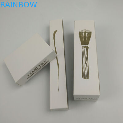 Gedrukte Document Verpakkende Vakje Roomdocument de Vakjes Vouwbare In het groot 2oz 60ml 30ml van de Schoonheidsmiddelenmake-up Verpakkende Document Vakjes