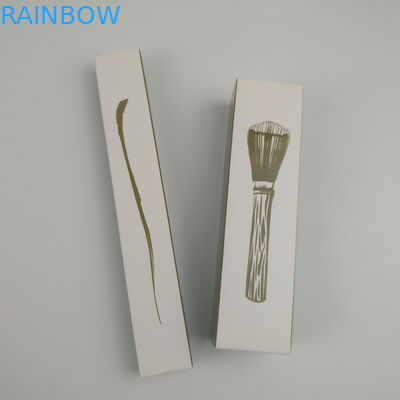 Gedrukte Document Verpakkende Vakje Roomdocument de Vakjes Vouwbare In het groot 2oz 60ml 30ml van de Schoonheidsmiddelenmake-up Verpakkende Document Vakjes