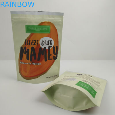 Tribune op Directe Levering Aangepaste de Aluminiumfolietribune van de Zak Rekupereerbare Fabriek op het Bewijsvoedsel van de Zakkengeur Verpakkingszak