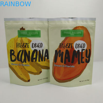 Tribune op Directe Levering Aangepaste de Aluminiumfolietribune van de Zak Rekupereerbare Fabriek op het Bewijsvoedsel van de Zakkengeur Verpakkingszak