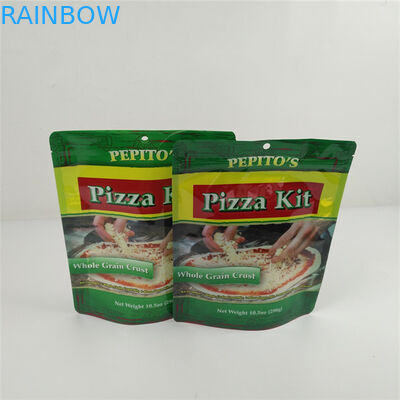 De de verpakkingsdouane Logo Smell Proof van de voedselzak doet tribune van de de Tribune de omhoog Gedrukte Zak van de koffiefolie op zakken in zakken inpakkend pizza