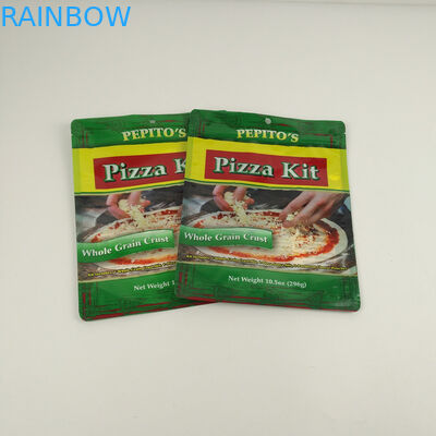 De de verpakkingsdouane Logo Smell Proof van de voedselzak doet tribune van de de Tribune de omhoog Gedrukte Zak van de koffiefolie op zakken in zakken inpakkend pizza