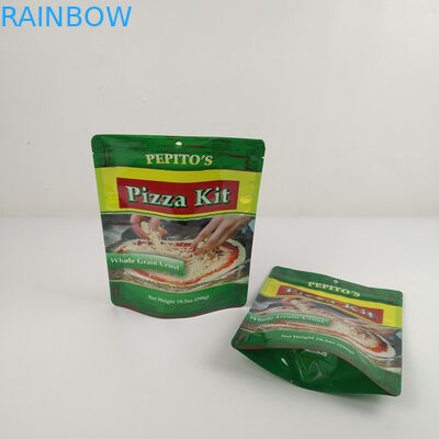 De de verpakkingsdouane Logo Smell Proof van de voedselzak doet tribune van de de Tribune de omhoog Gedrukte Zak van de koffiefolie op zakken in zakken inpakkend pizza