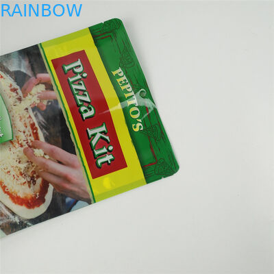 De de verpakkingsdouane Logo Smell Proof van de voedselzak doet tribune van de de Tribune de omhoog Gedrukte Zak van de koffiefolie op zakken in zakken inpakkend pizza