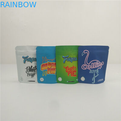 van het het Bewijssuikergoed van de 3,5 Zakkengeur van g Edibles Mylar Verpakkende de Zak Zachte Kleverige Eetbare Zak