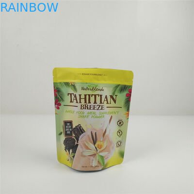 Van het de zakvoedsel van het geurbewijs de rang in het groot hitte - verzegel mylar van het de ritssluitings verpakkende voedsel van het zakkengedroogd fruit kleine de zakzak