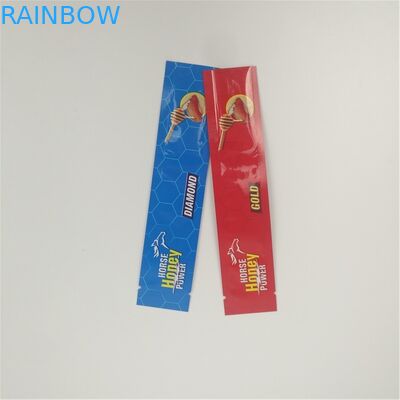 Aluminiumfolie Plastic Honey Stick Pack Sachet Packaging Sugar Candy Food Bags