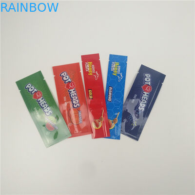 Aluminiumfolie Plastic Honey Stick Pack Sachet Packaging Sugar Candy Food Bags